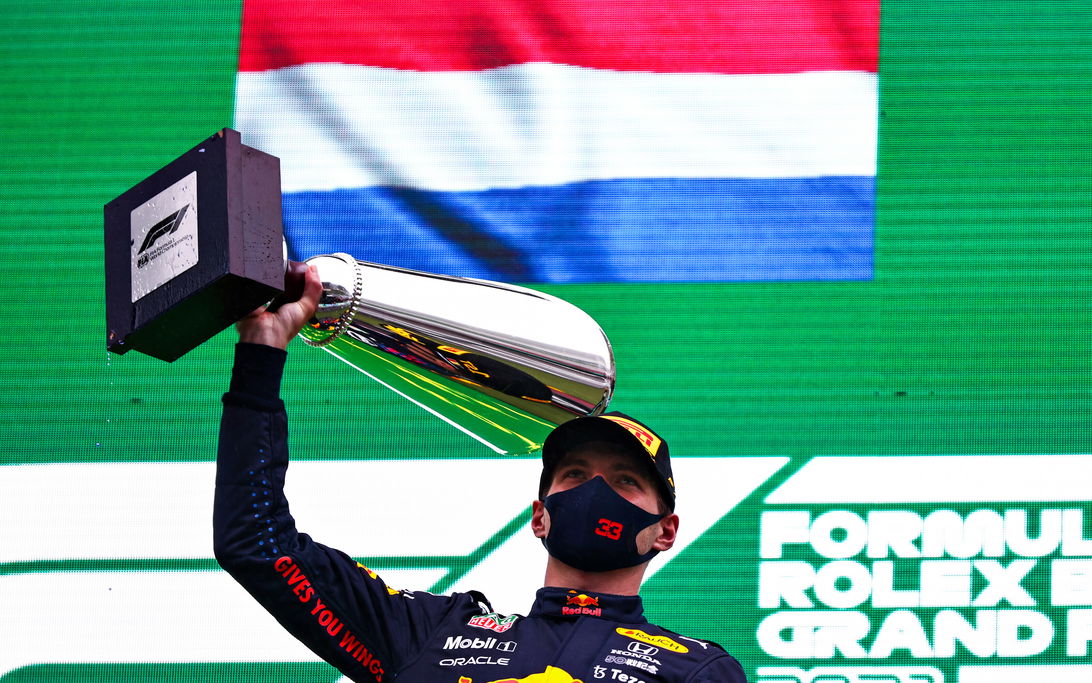 Verstappen win Spa
