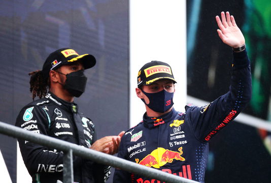 Hamilton Verstappen Spa
