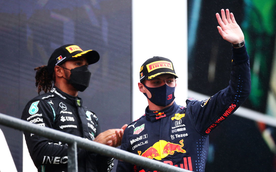 Hamilton Verstappen Spa