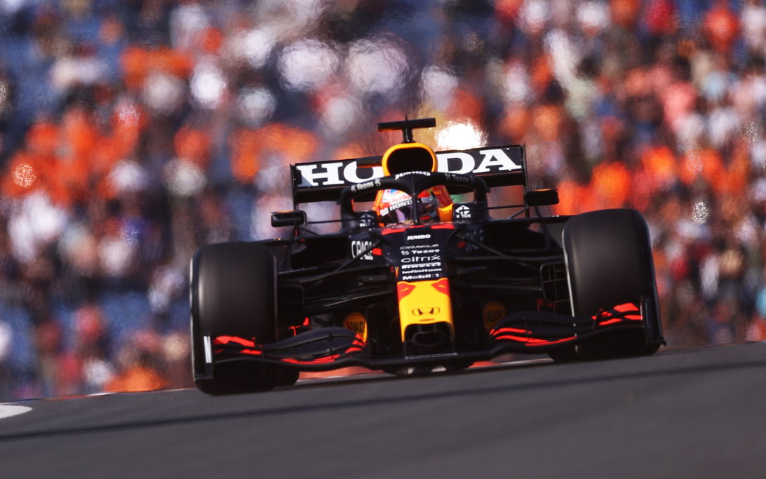 Verstappen Zandvoort