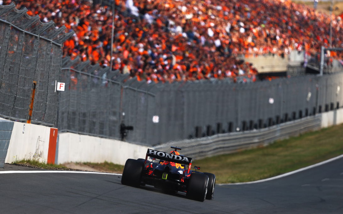 Verstappen Zandvoort