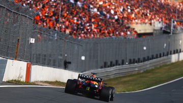 2021 F1 Dutch Grand Prix – Free Practice 3 results