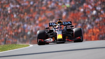 Live race Formule 1 GP Nederland 2021