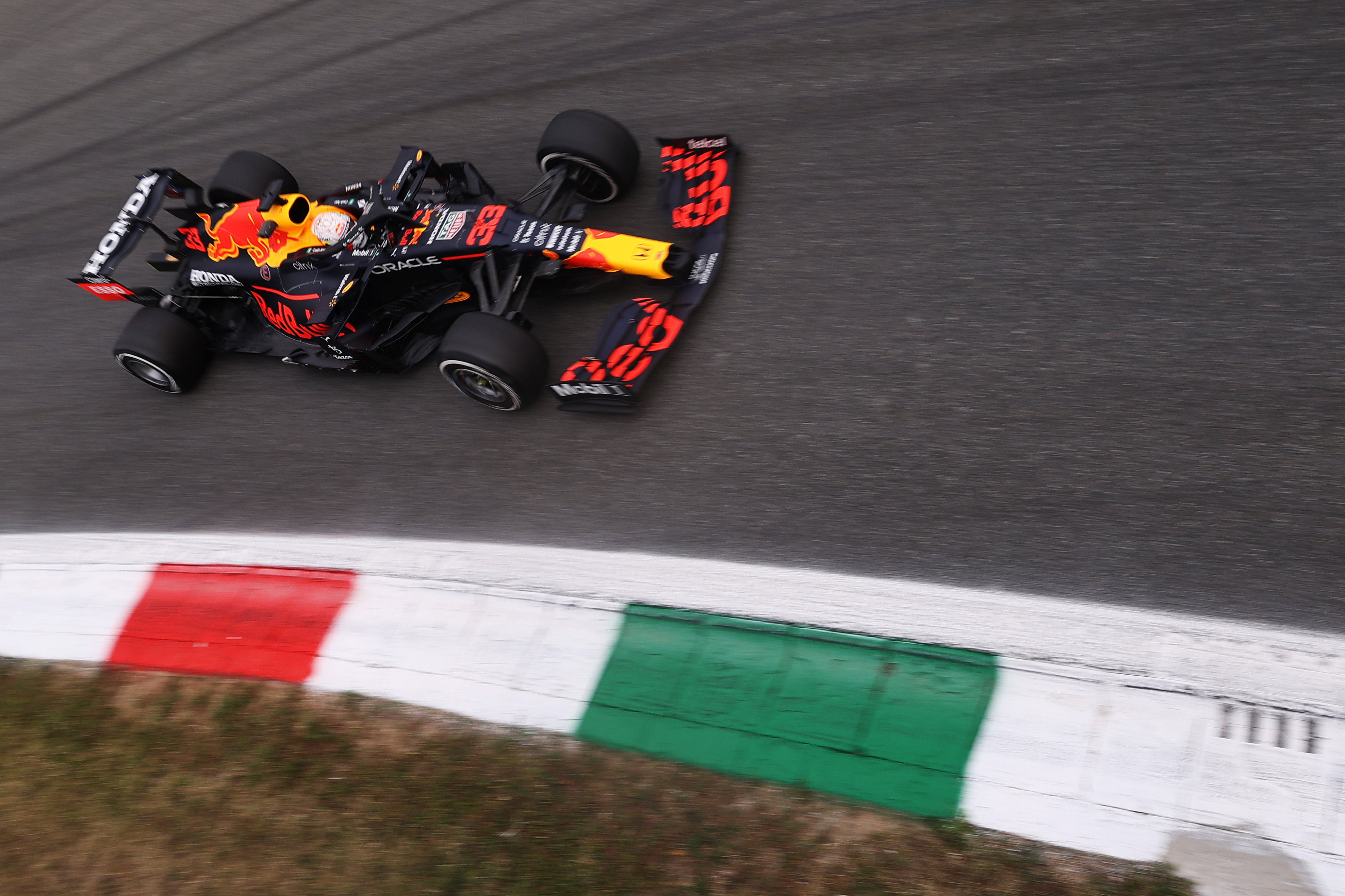Verstappen Monza Italy 2021