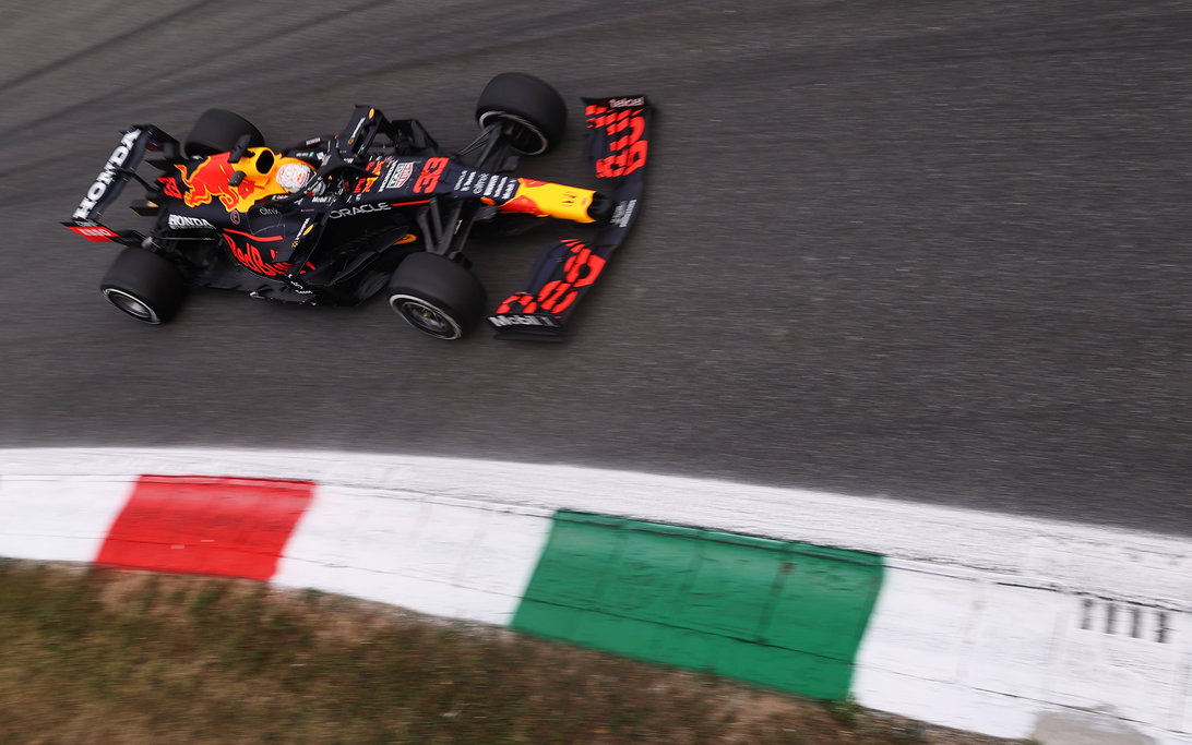 Verstappen Monza Italy 2021