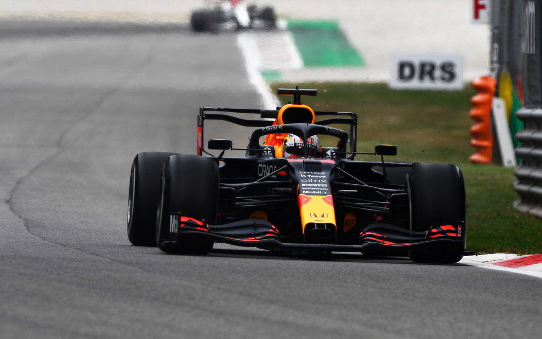 Verstappen Monza