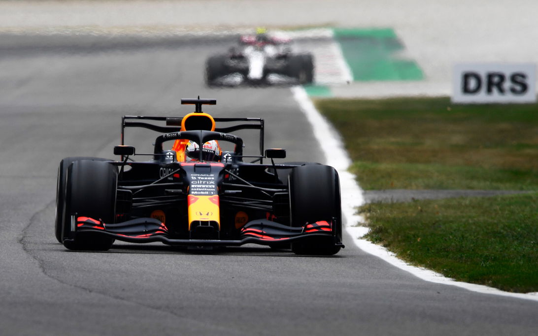 Verstappen Monza