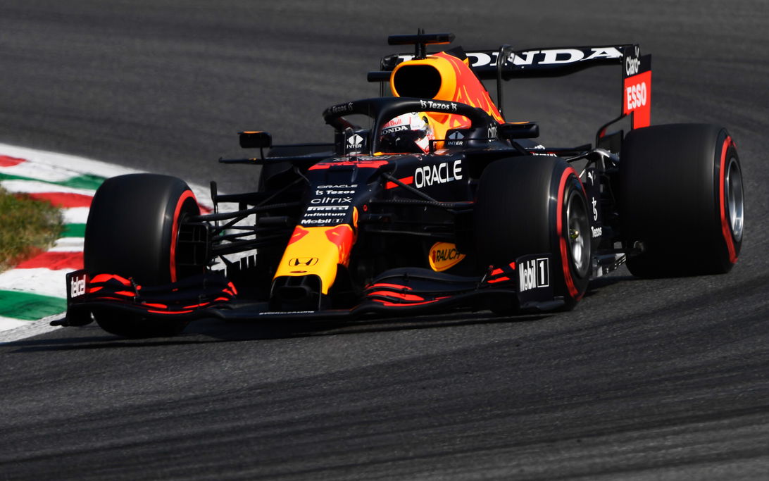 Verstappen Monza