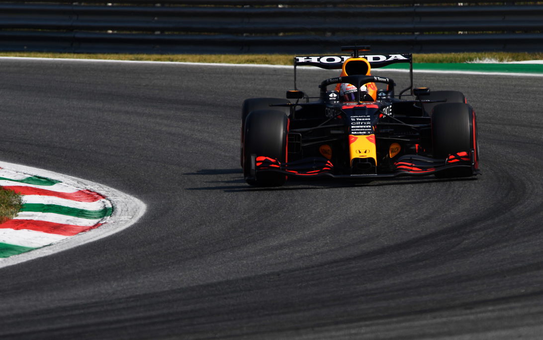 Verstappen Monza