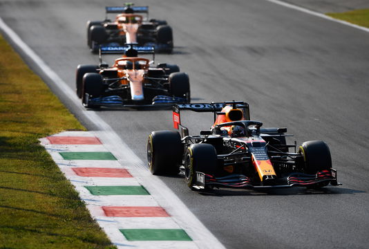Verstappen Monza