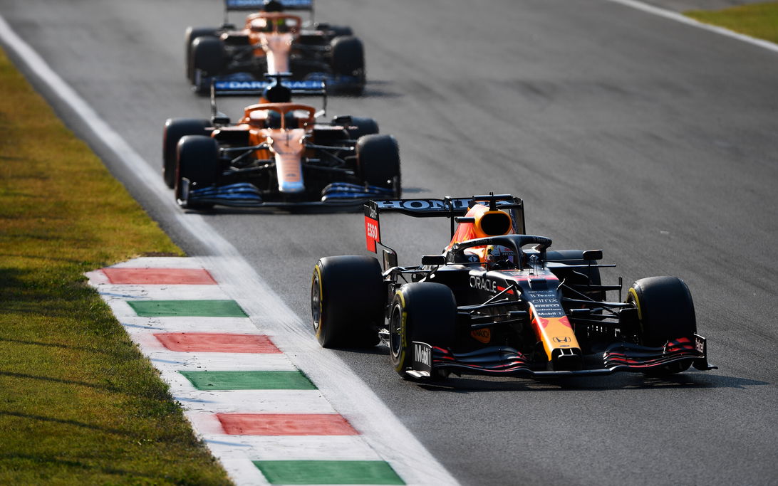 Verstappen Monza