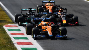 Uitslag race Formule 1 GP Italië 2021