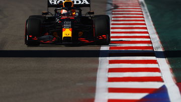 Live race Formule 1 GP Rusland 2021