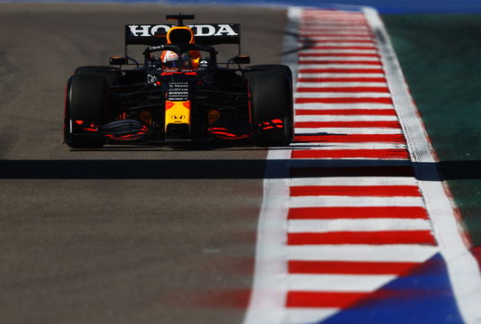Verstappen Russia