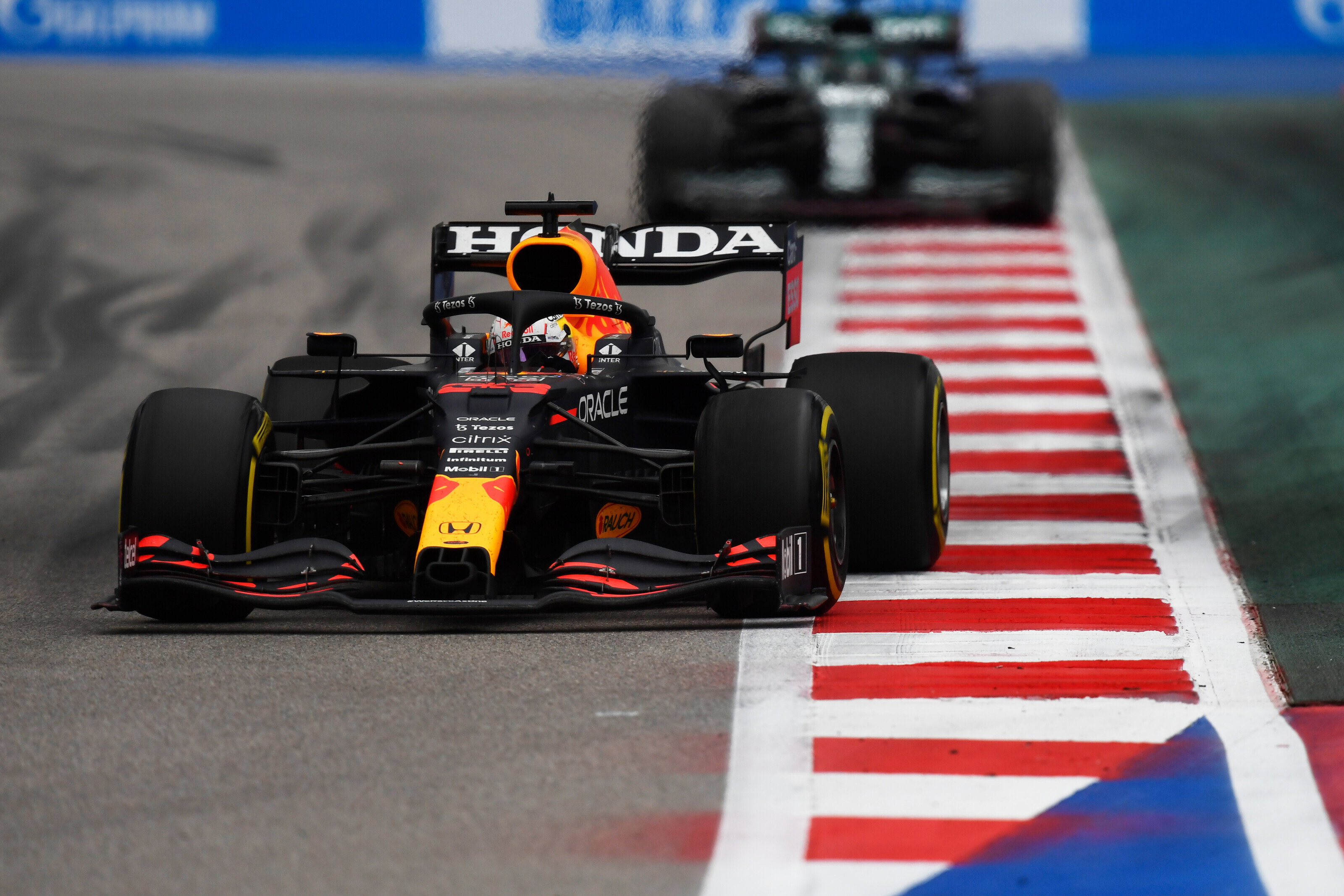 Verstappen Sochi