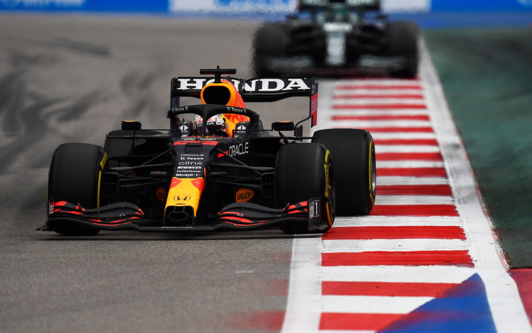 Verstappen Sochi