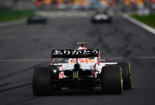 Verstappen Turkey