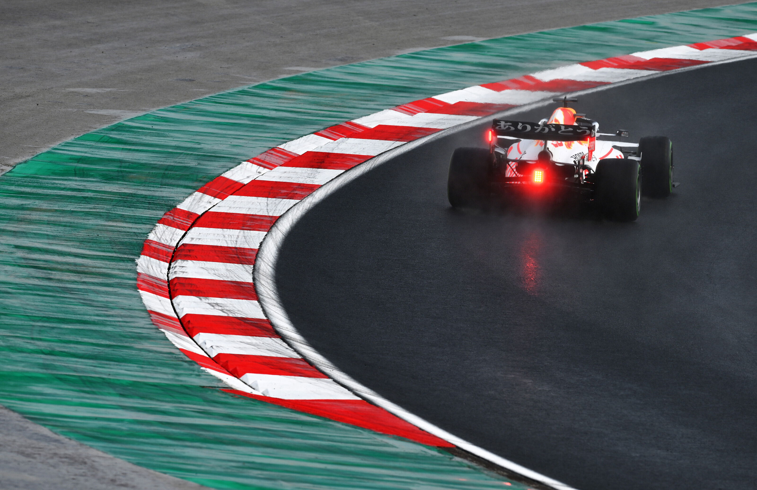 Verstappen rain Turkey