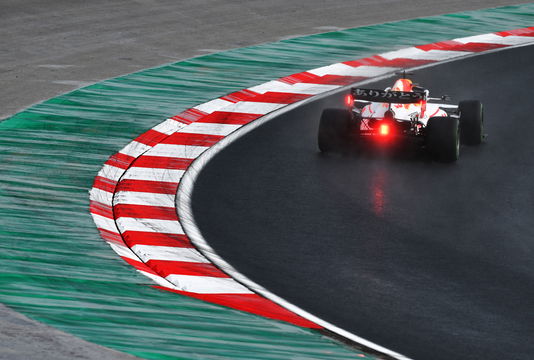 Verstappen rain Turkey