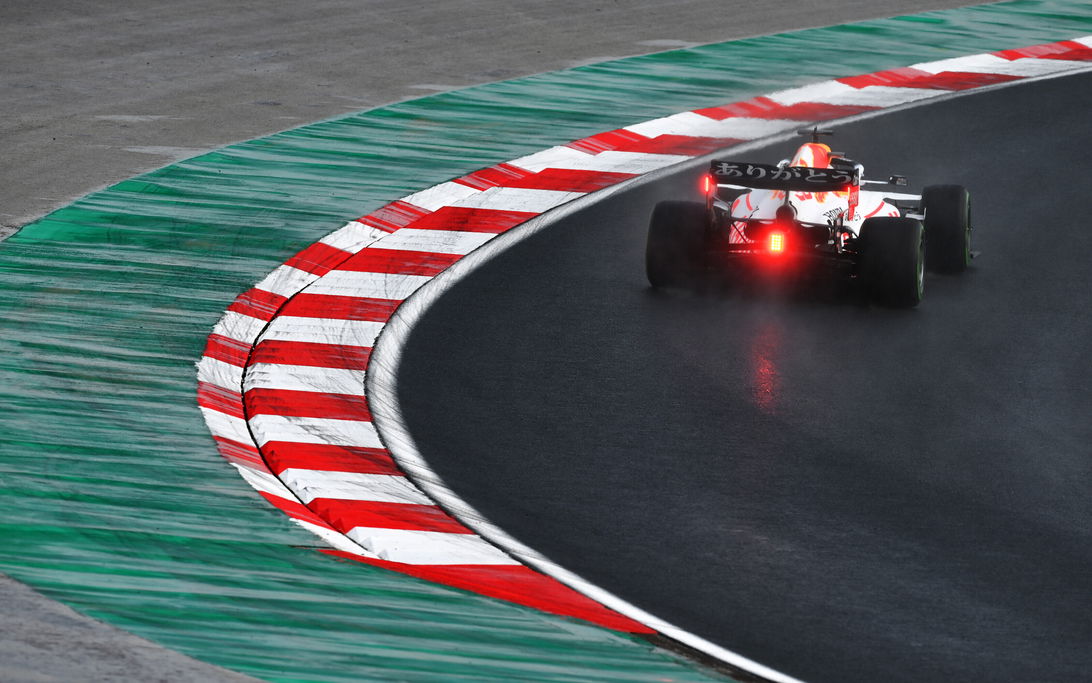 Verstappen rain Turkey