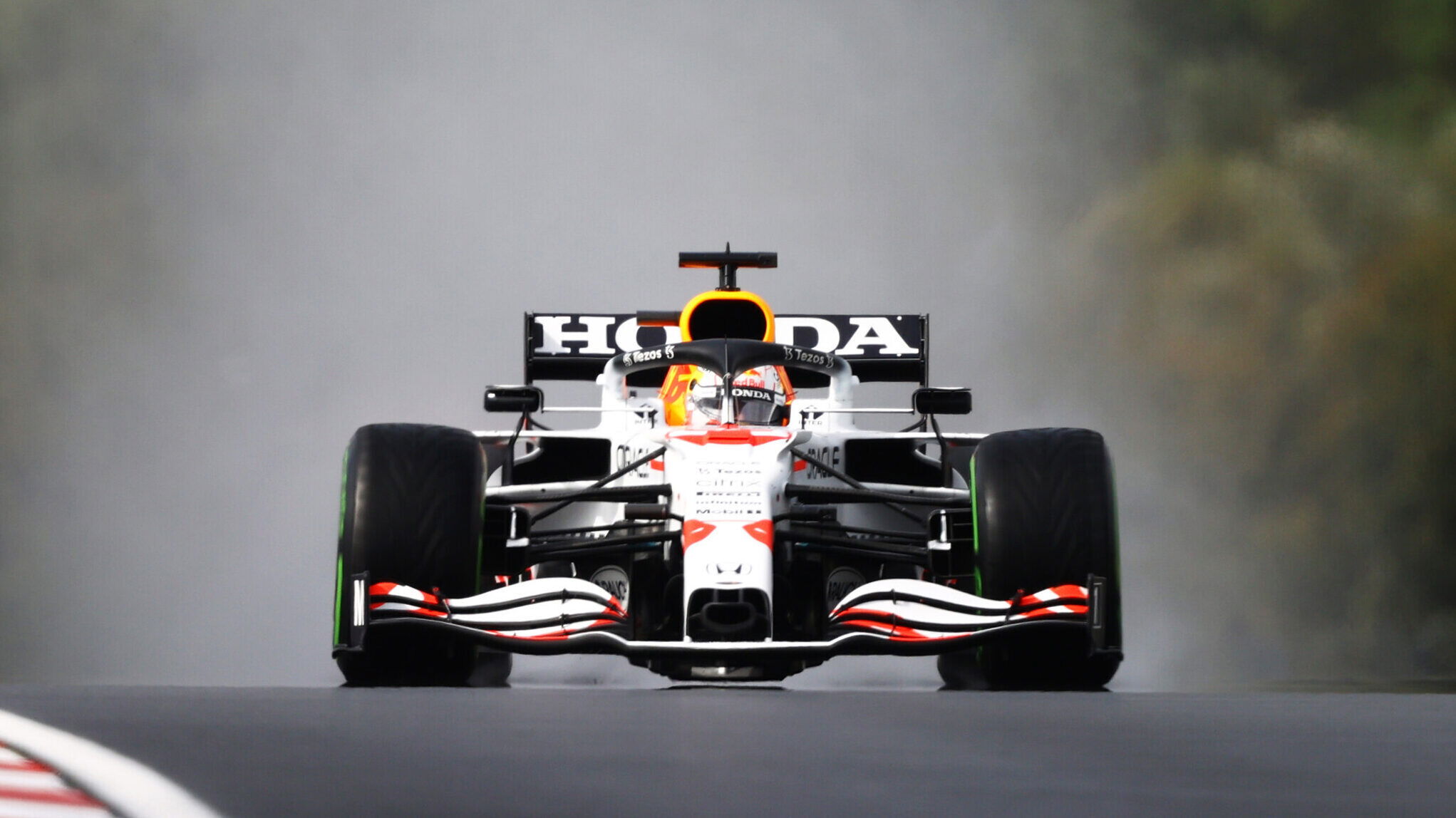 Verstappen rain Turkey
