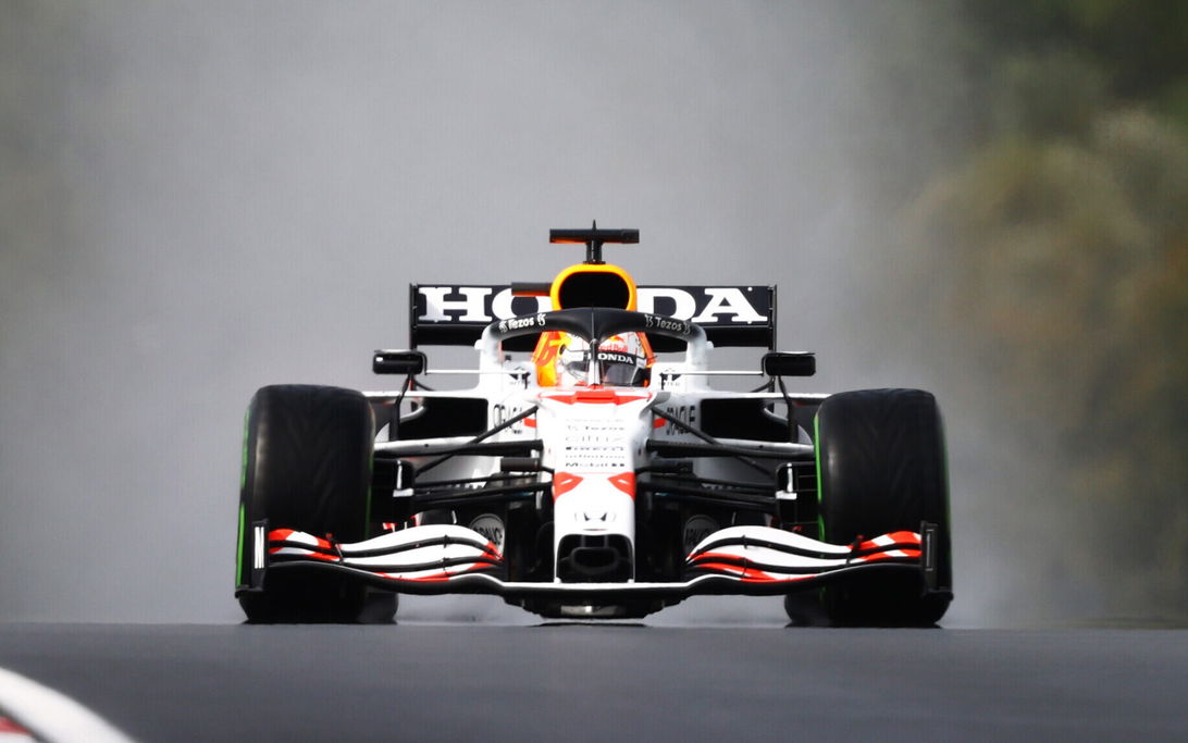Verstappen rain Turkey