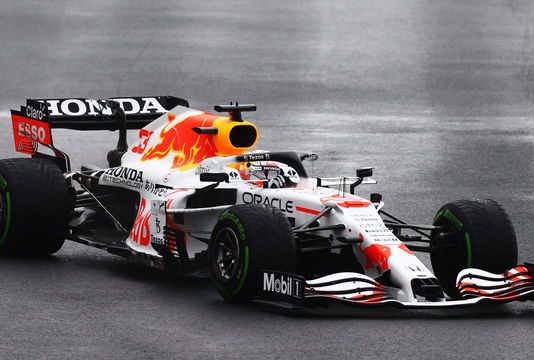 Verstappen Rain Turkey