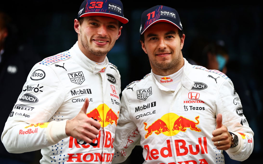 Perez Verstappen Turkey