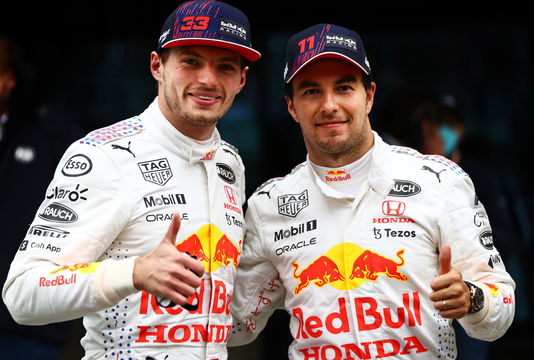 Perez Verstappen Turkey