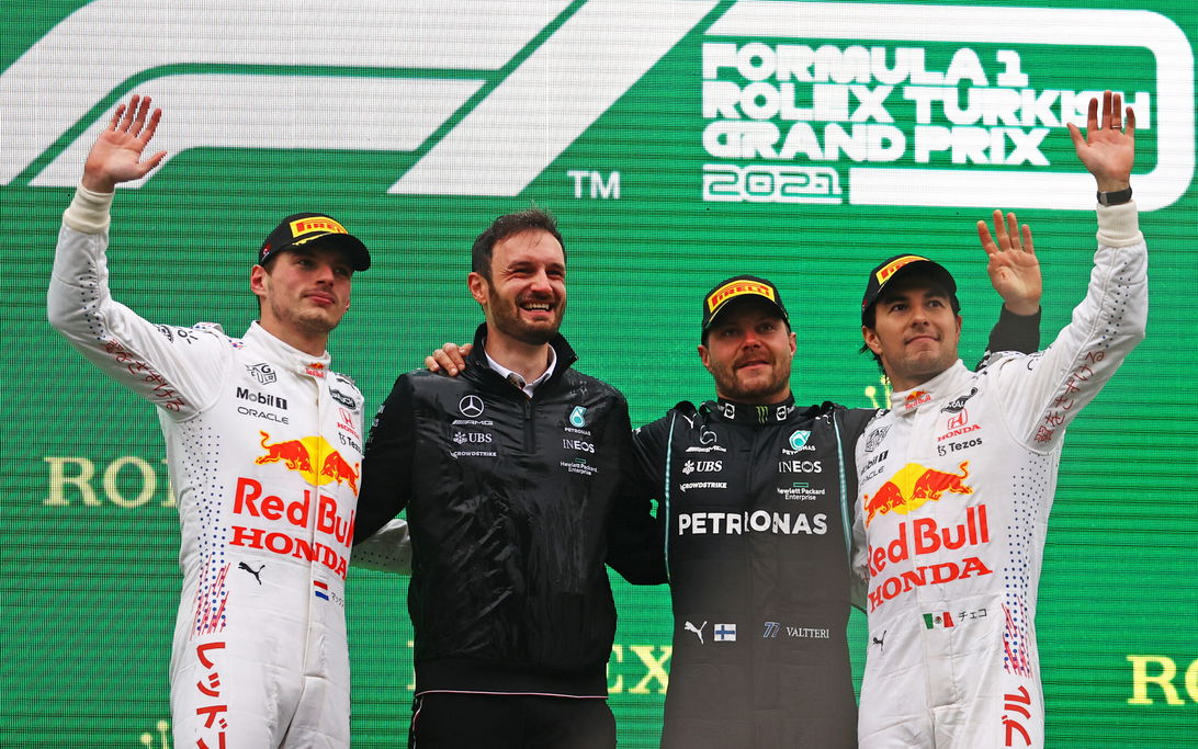 Podium Turkey 2021