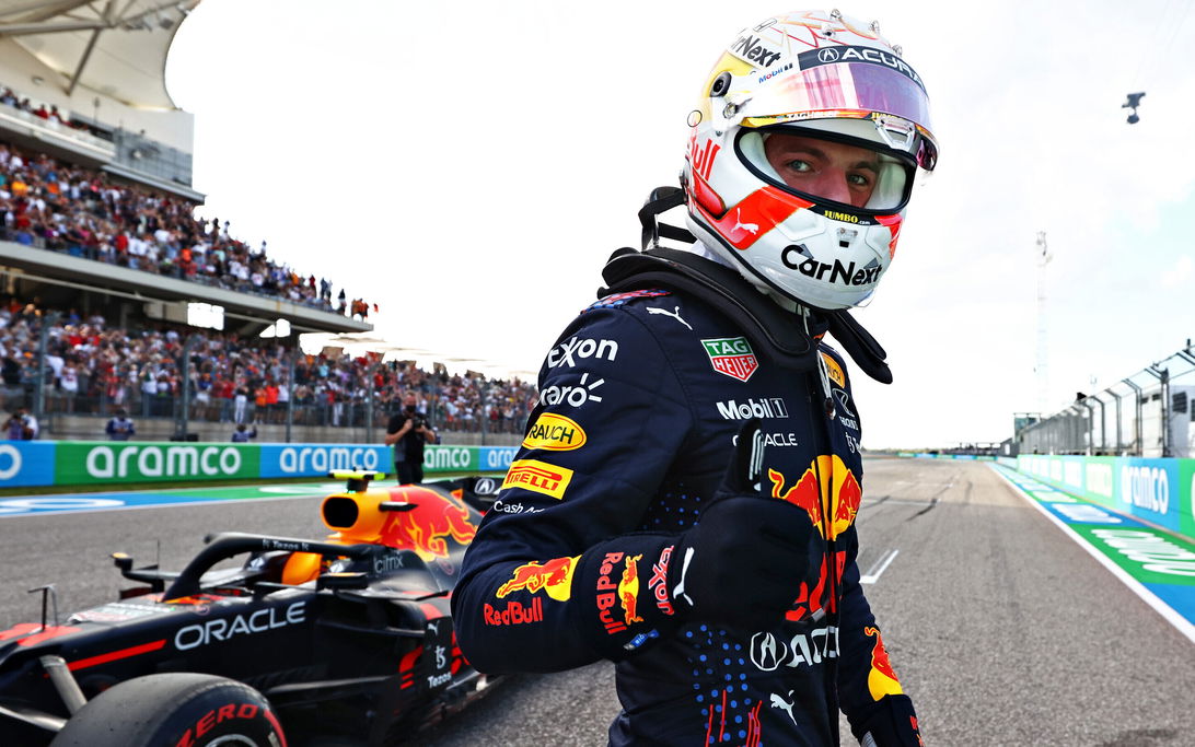 Verstappen USA 2021 poleposition