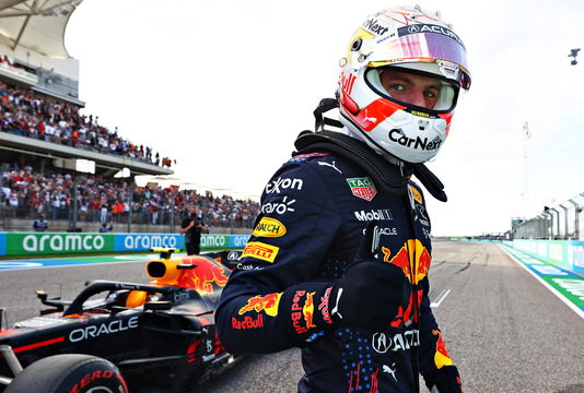 Verstappen USA 2021 poleposition
