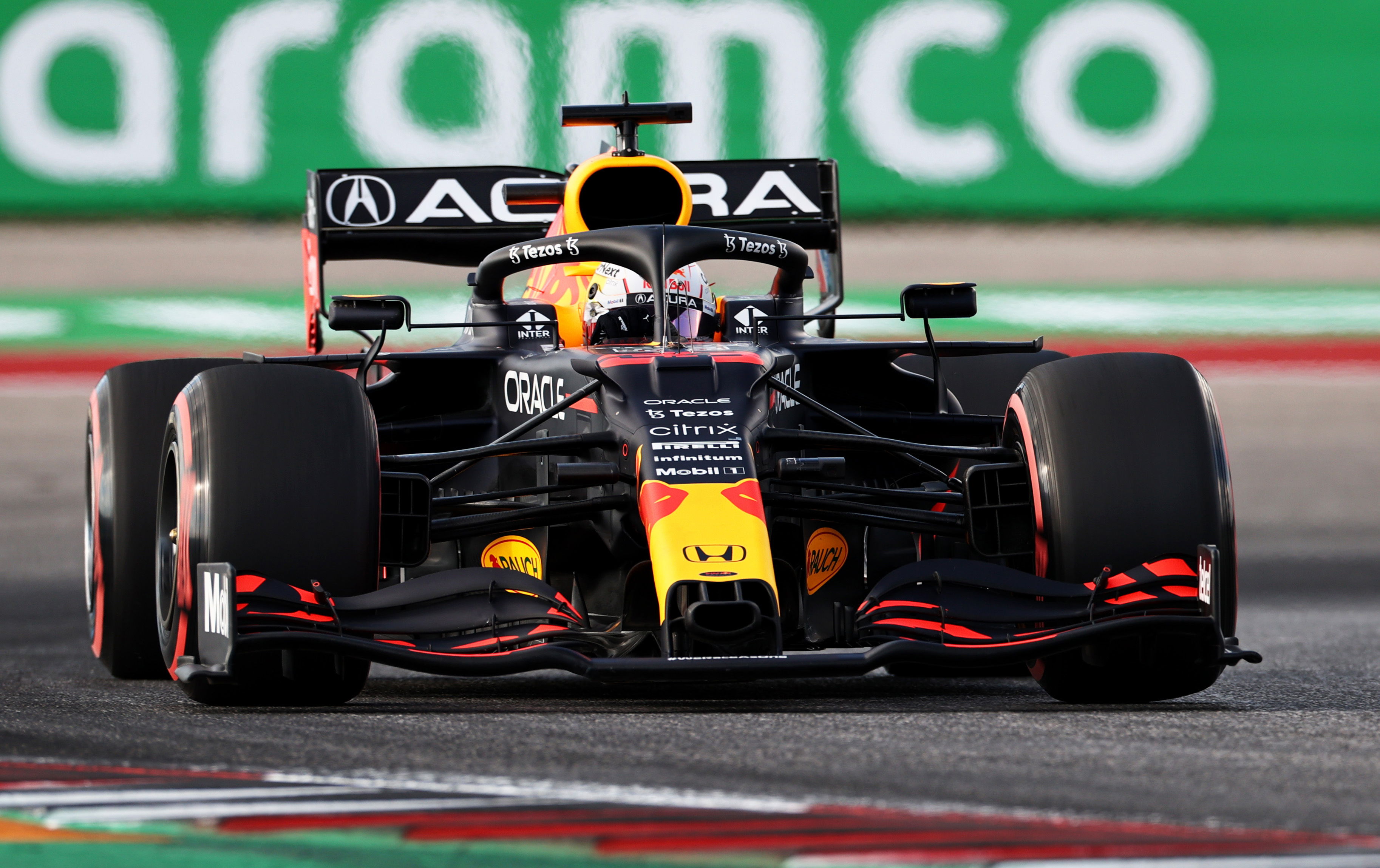 Verstappen USA 2021