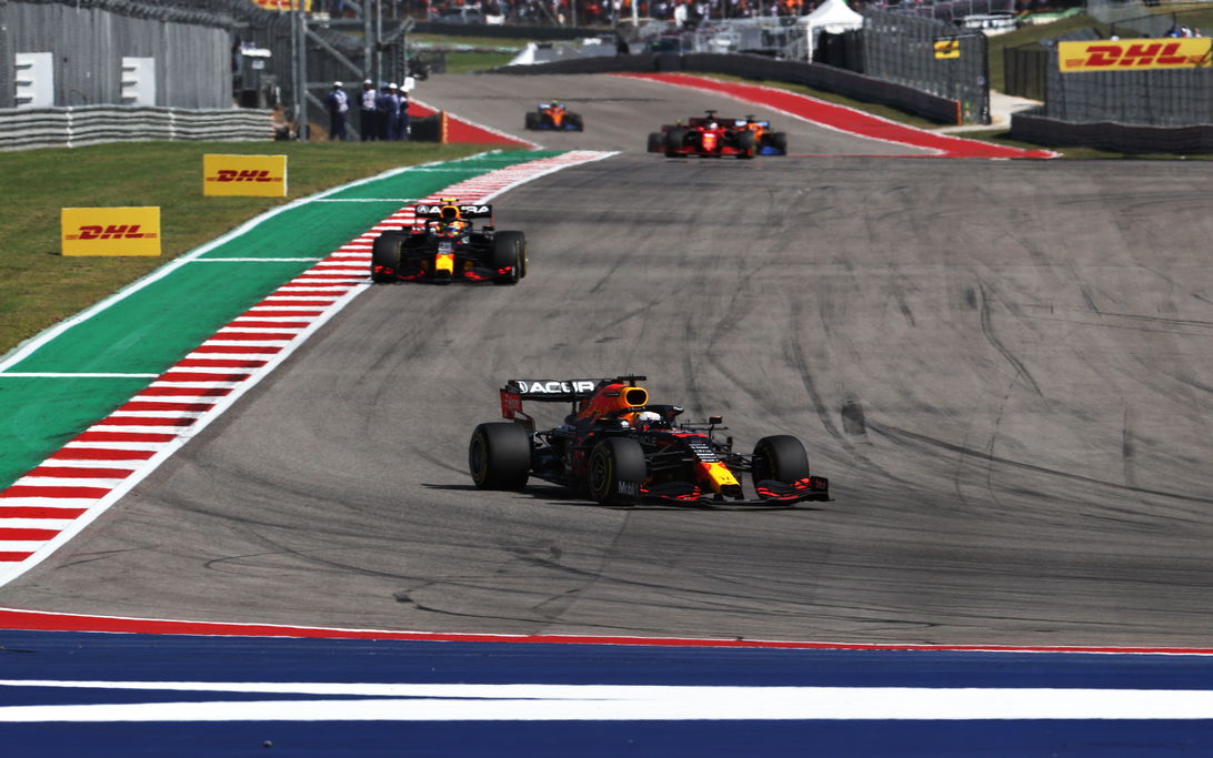 Verstappen Perez USA