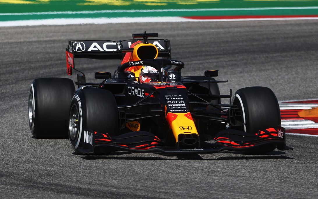 Verstappen USA