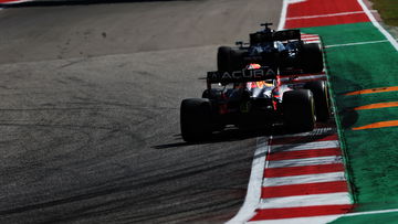 F1 2021 United States GP - Race results