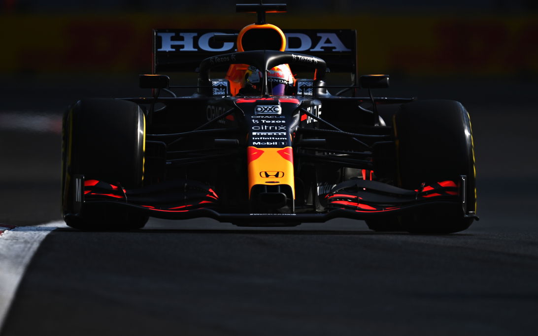 Verstappen Mexico