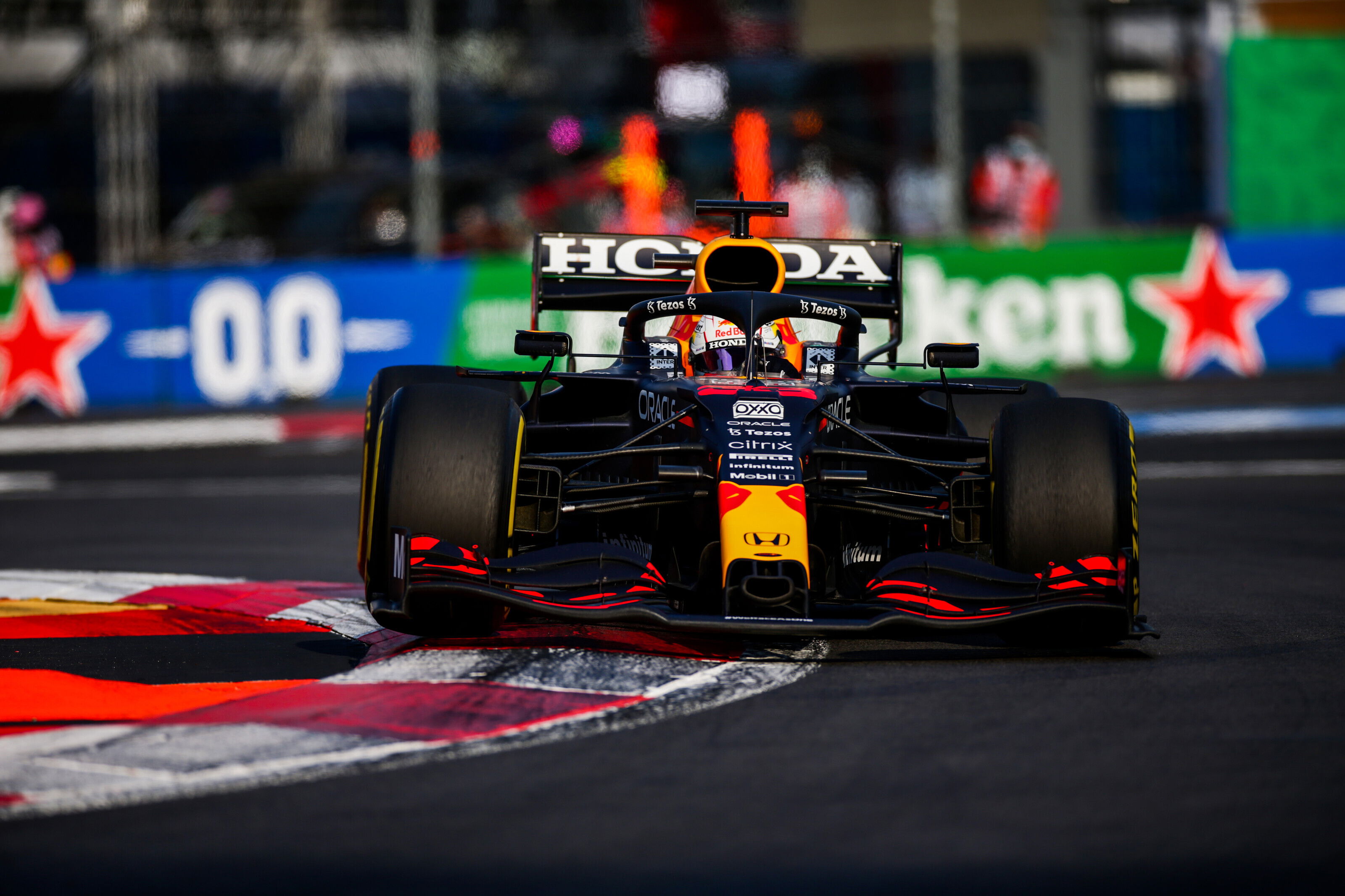 Verstappen Mexico