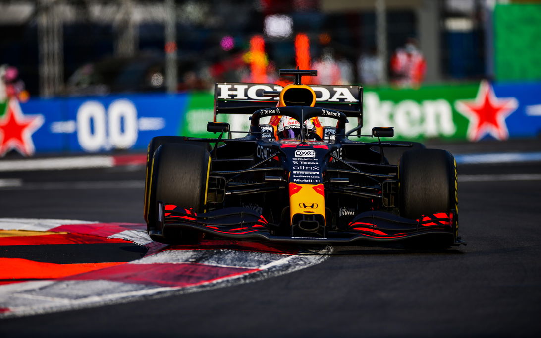 Verstappen Mexico