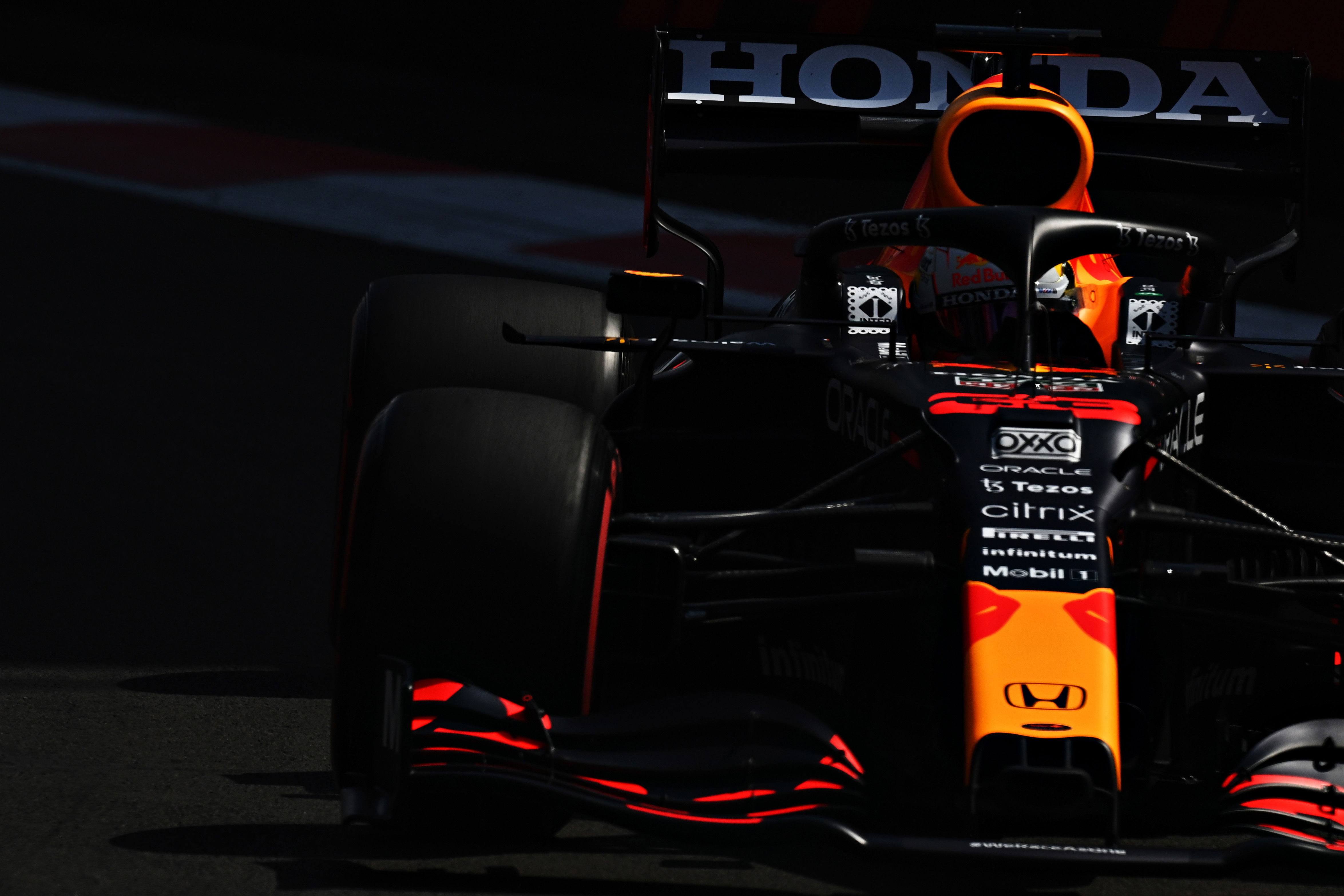 Verstappen Mexico 2021