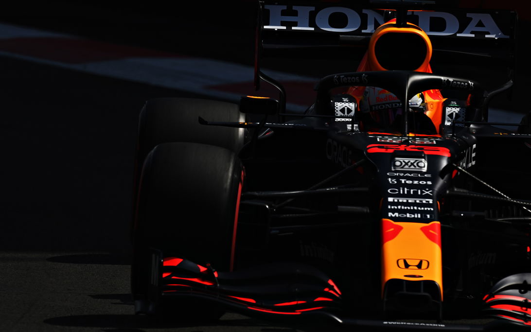 Verstappen Mexico 2021