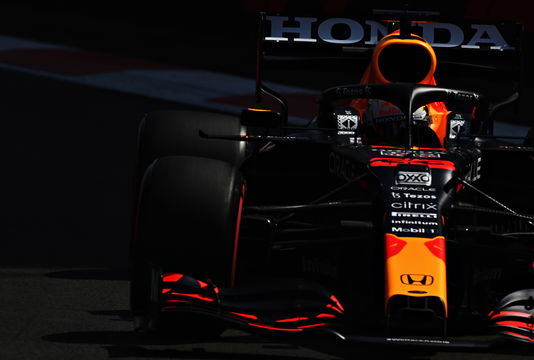 Verstappen Mexico 2021