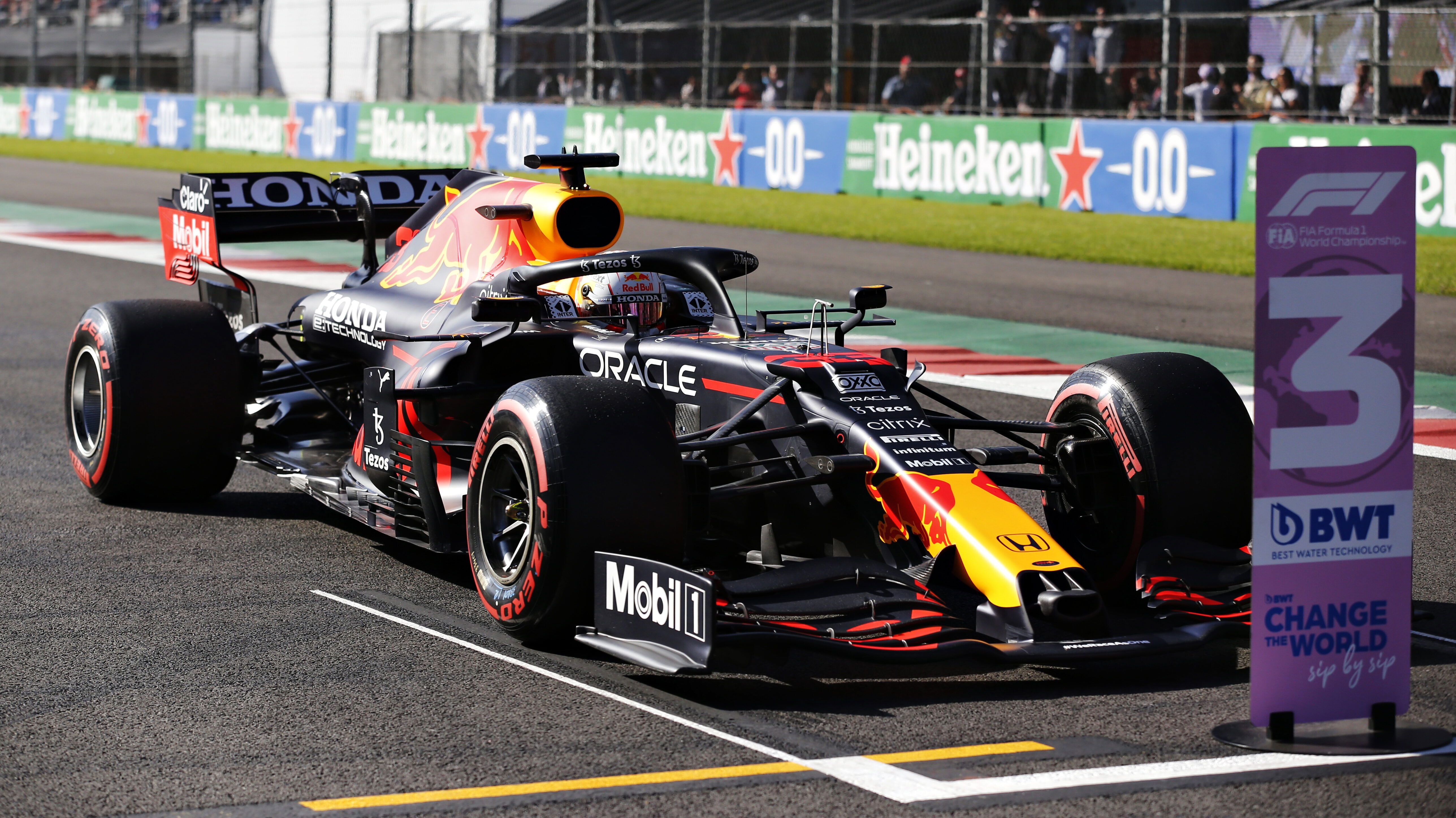 Verstappen Mexico
