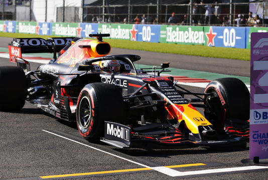 Verstappen Mexico