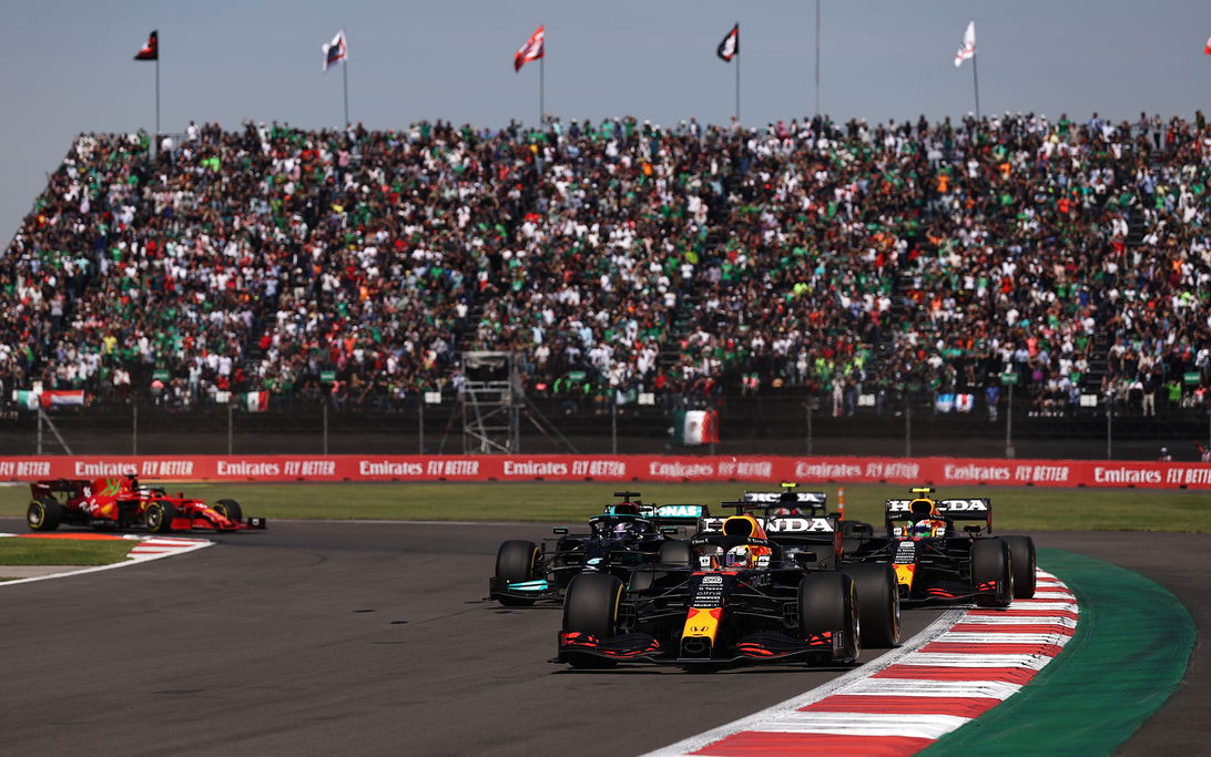 Verstappen Mexico