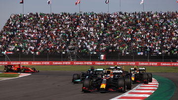 What time does the 2022 F1 Mexican GP start?