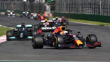 Uitslag Formule 1 GP Mexico 2021