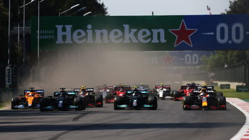 How to watch the 2022 F1 Mexican GP live on TV