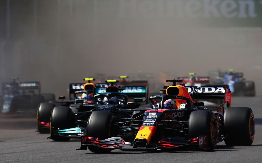 Verstappen Mexico