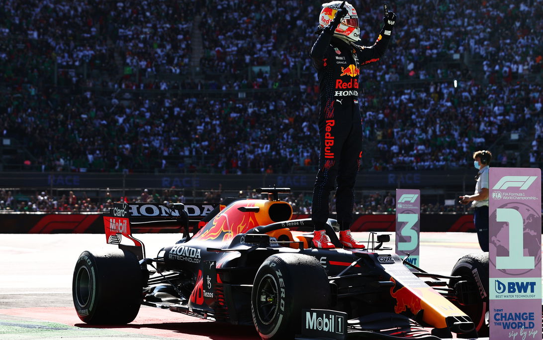 Verstappen win Mexico